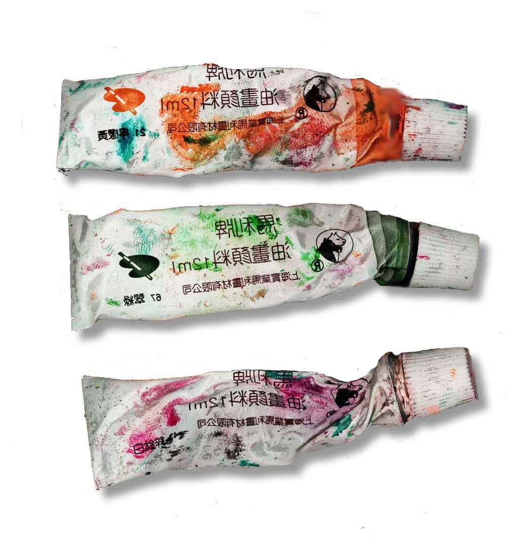 Paint Tubes